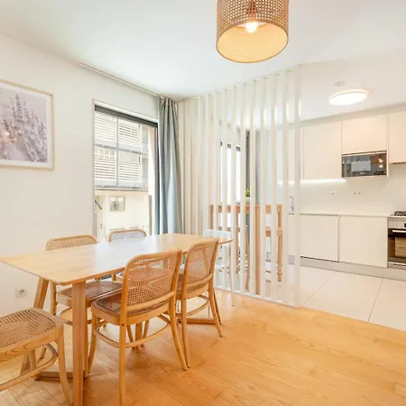 דירה Guestready - One Prime In Campolide ליסבון