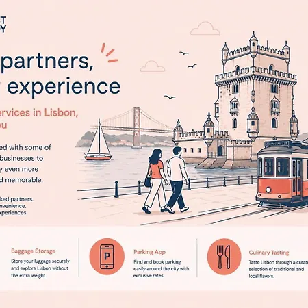 Апартаменты Guestready - One Prime In Campolide *